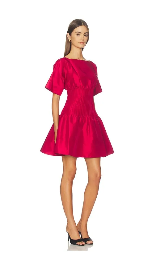 Simkhai Tali Short Sleeve Mini Dress | Thumbnail 2 Simkhai Tali Short Sleeve Mini Dress | Thumbnail 2