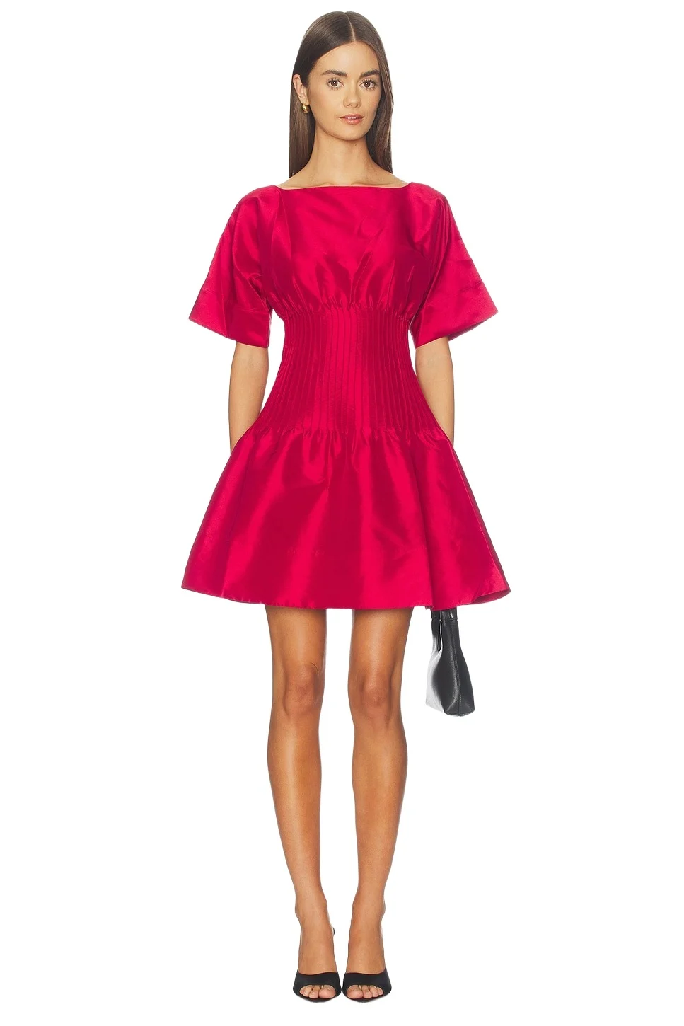 Tali Short Sleeve Mini Dress