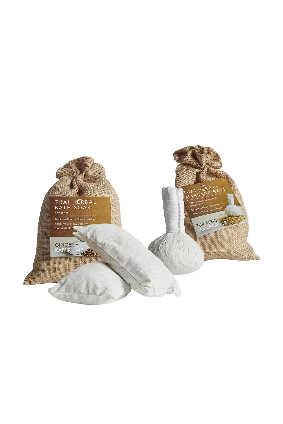 Verve Culture Thai SoakÂ + Massage Ball Bundle