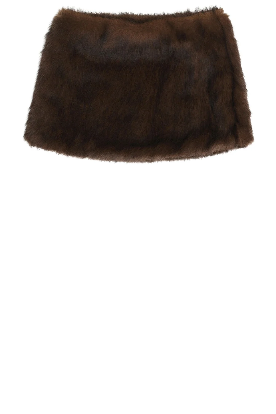Source Unknown Edmea Faux Fur Scarf