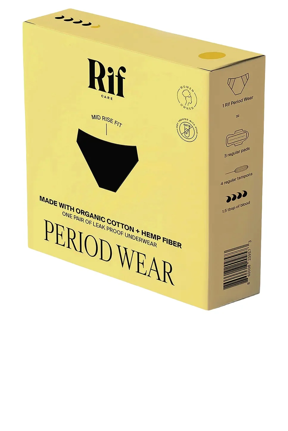 Rif Care Medium Period Underwear