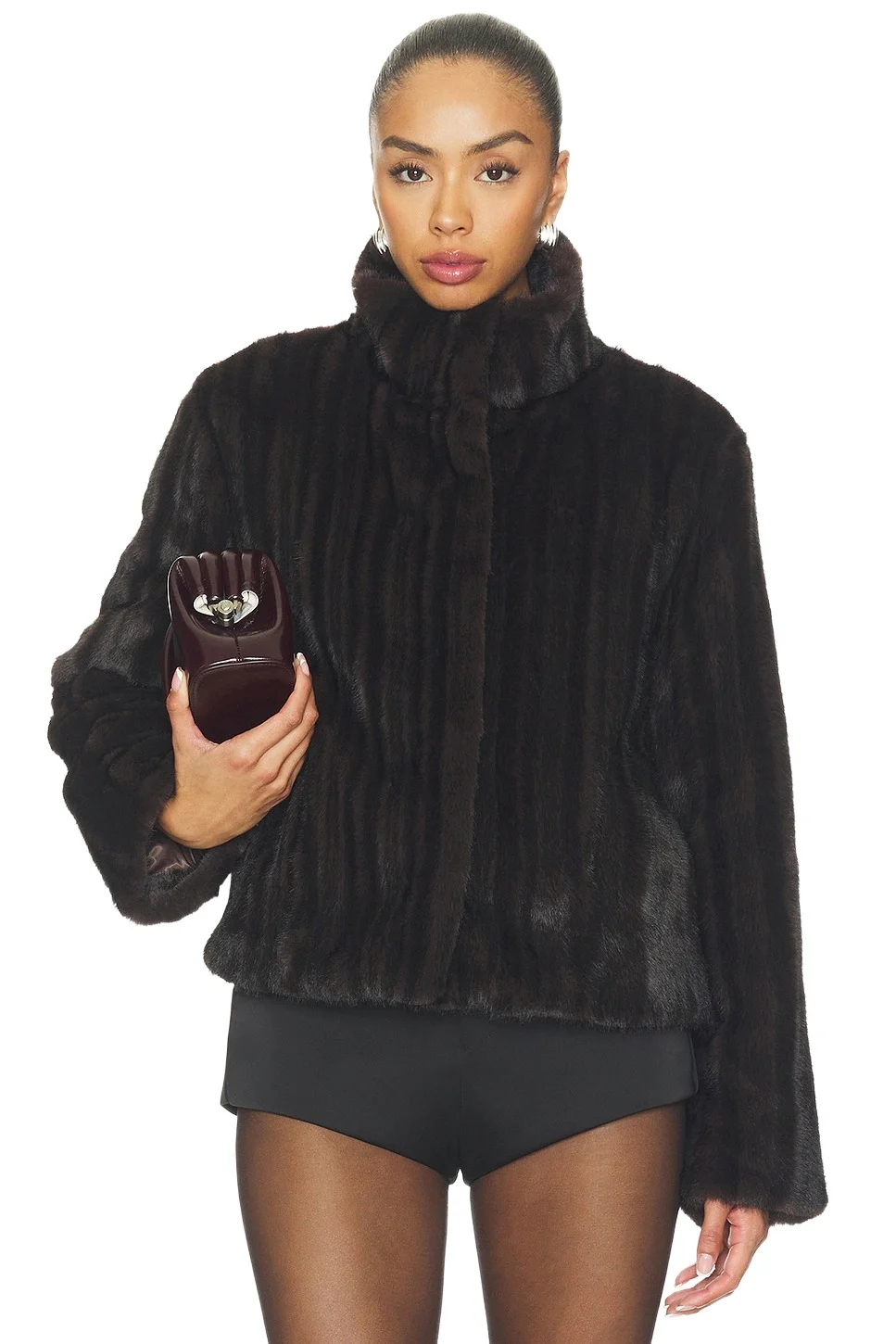 Simkhai Sudie Short Jacket