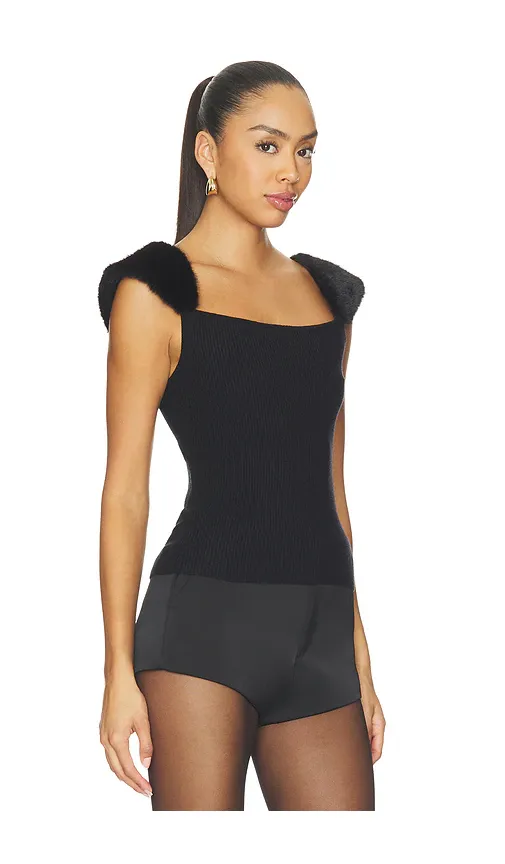 Steve Madden Madelyn Sweater Top | Thumbnail 2 Steve Madden Madelyn Sweater Top | Thumbnail 2