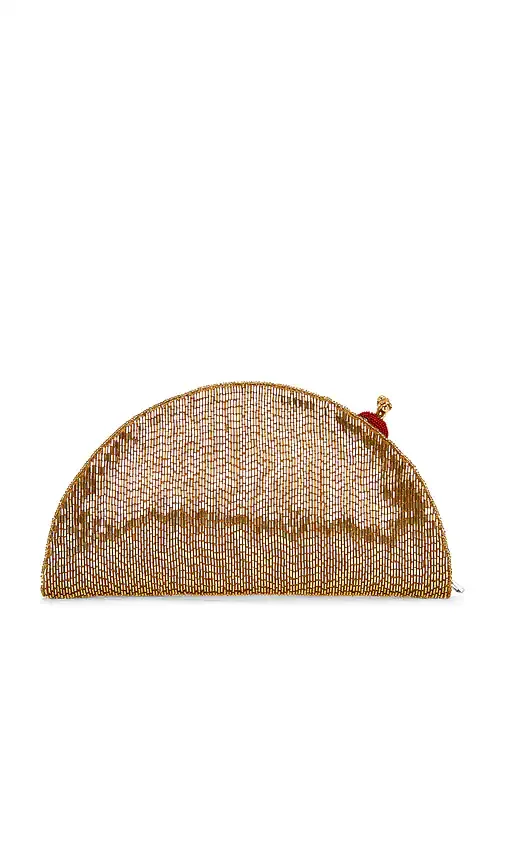 SIMONMILLER Beaded Lune Clutch | Thumbnail 2 SIMONMILLER Beaded Lune Clutch | Thumbnail 2