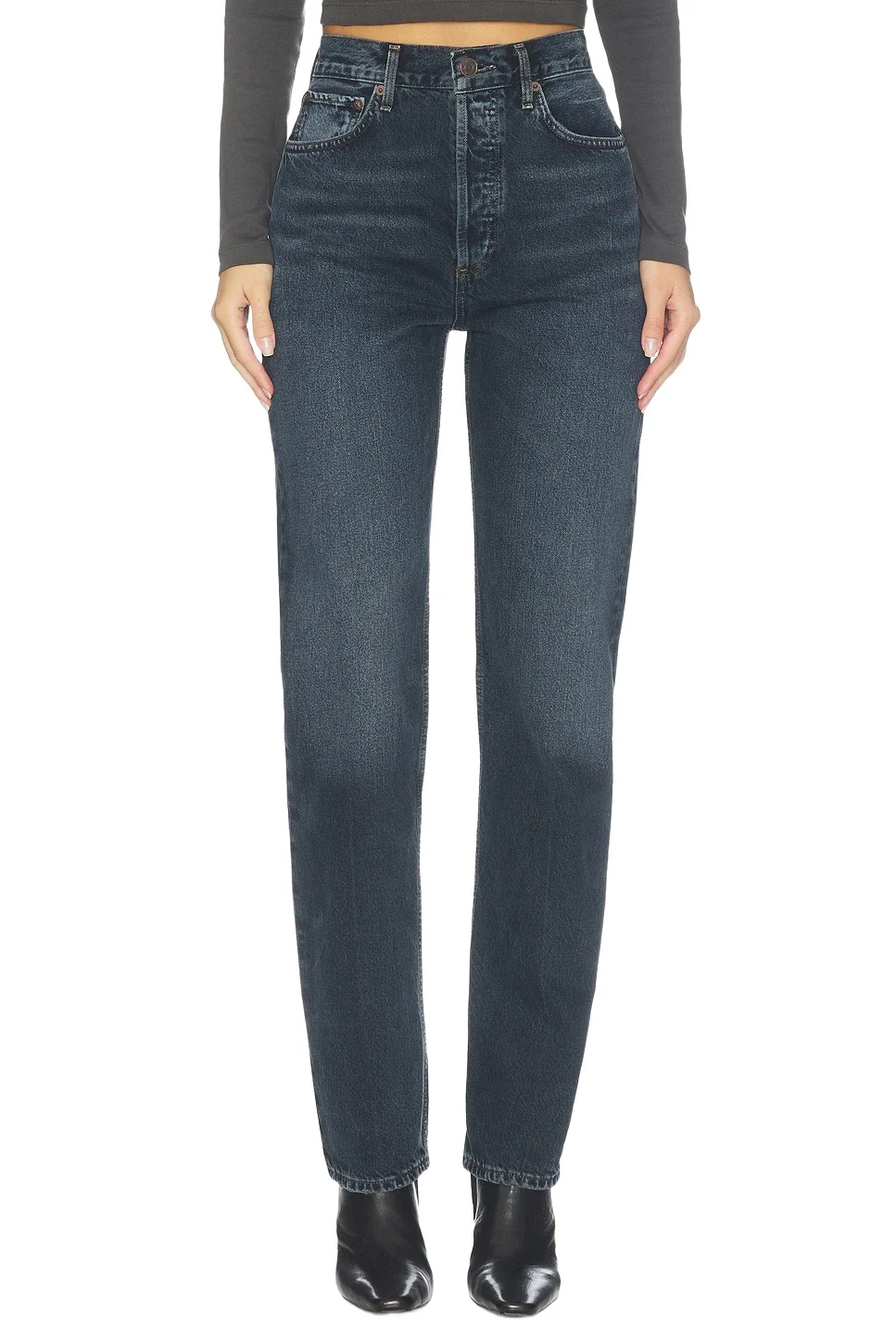 90s Pinch Waist Long Jean 90s Pinch Waist Long Jean