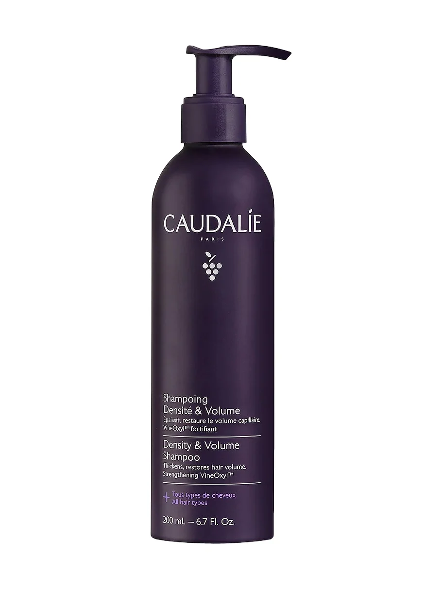 CAUDALIE Hair Volume Shampoo For Hair Thickening And Density