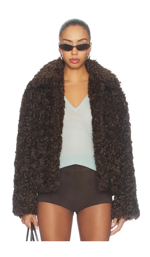 Closed Faux Fur Jacket | Thumbnail 2 Closed Faux Fur Jacket | Thumbnail 2