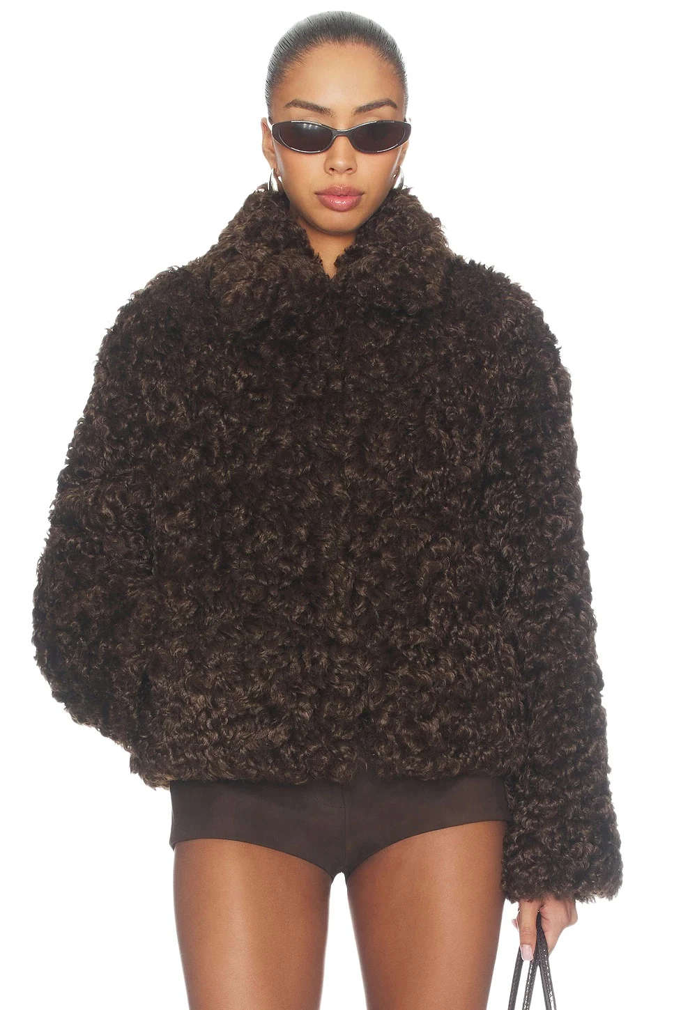 Faux Fur Jacket