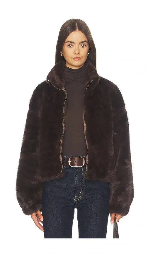 Sanctuary Everest Faux Fur Bomber Jacket | Thumbnail 2 Sanctuary Everest Faux Fur Bomber Jacket | Thumbnail 2