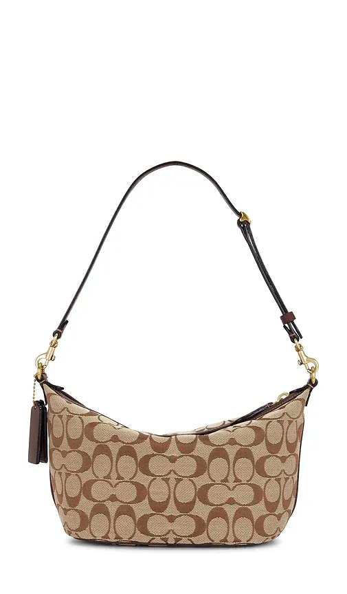 Coach Signature Jacquard Demi Shoulder Bag | Thumbnail 2