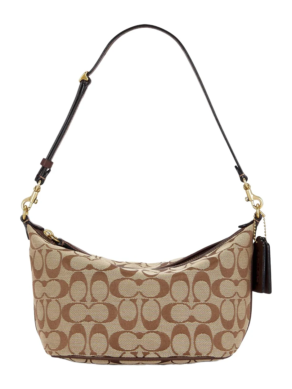 Signature Jacquard Demi Shoulder Bag