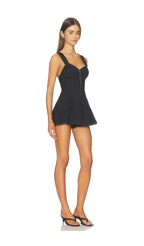 Free People X We The Free Delancey Flare Romper | Thumbnail 2 Free People X We The Free Delancey Flare Romper | Thumbnail 2