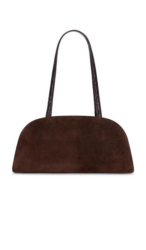 Tory Burch Romy Suede East West Bauletto Bag | Thumbnail 2 Tory Burch Romy Suede East West Bauletto Bag | Thumbnail 2