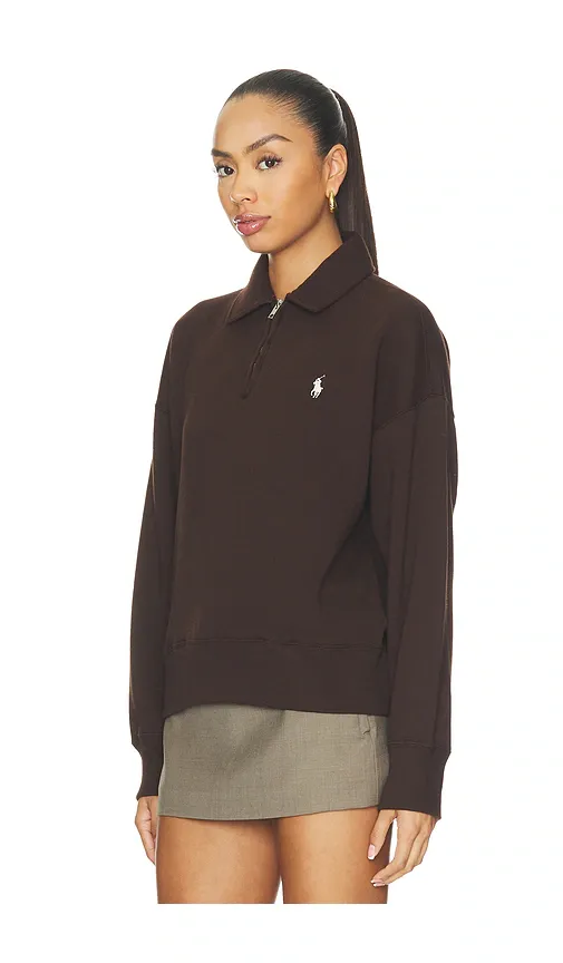 Polo Ralph Lauren Arctic Fleece Half Zip Sweatshirt | Thumbnail 2