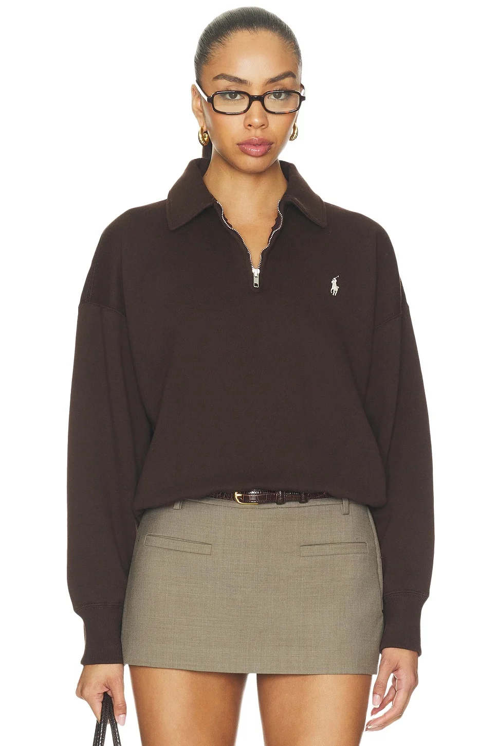 Polo Ralph Lauren Arctic Fleece Half Zip Sweatshirt