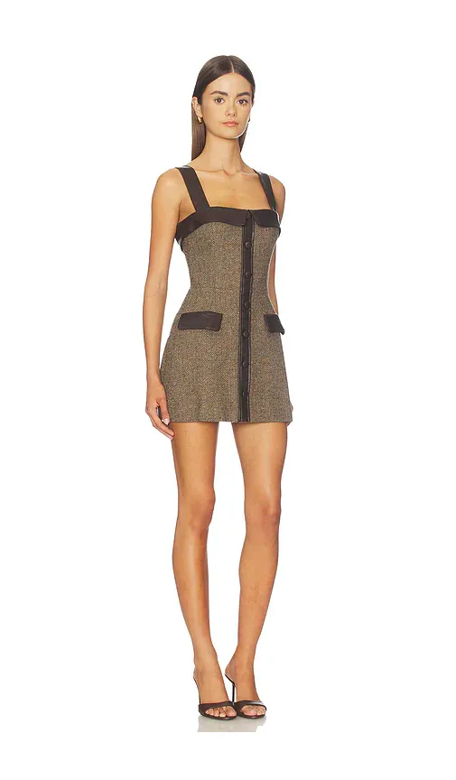 Amanda Uprichard Mindy Romper | Thumbnail 2