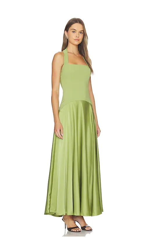 Runaway The Label Odina Square Neck Maxi Dress | Thumbnail 2 Runaway The Label Odina Square Neck Maxi Dress | Thumbnail 2