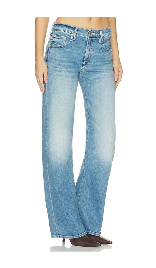 Mother The Mid Rise Lasso Sneak Jeans | Thumbnail 2