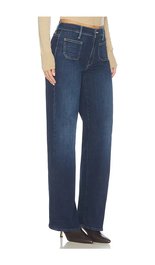 Mother The Patch Pocket Mid Rise Maven Sneak Jeans | Thumbnail 2
