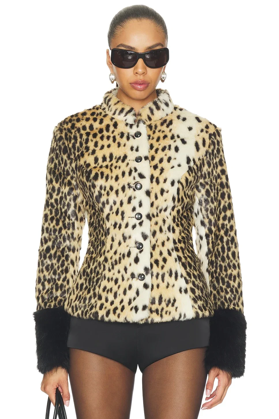 Alivia Faux Fur Jacket Alivia Faux Fur Jacket