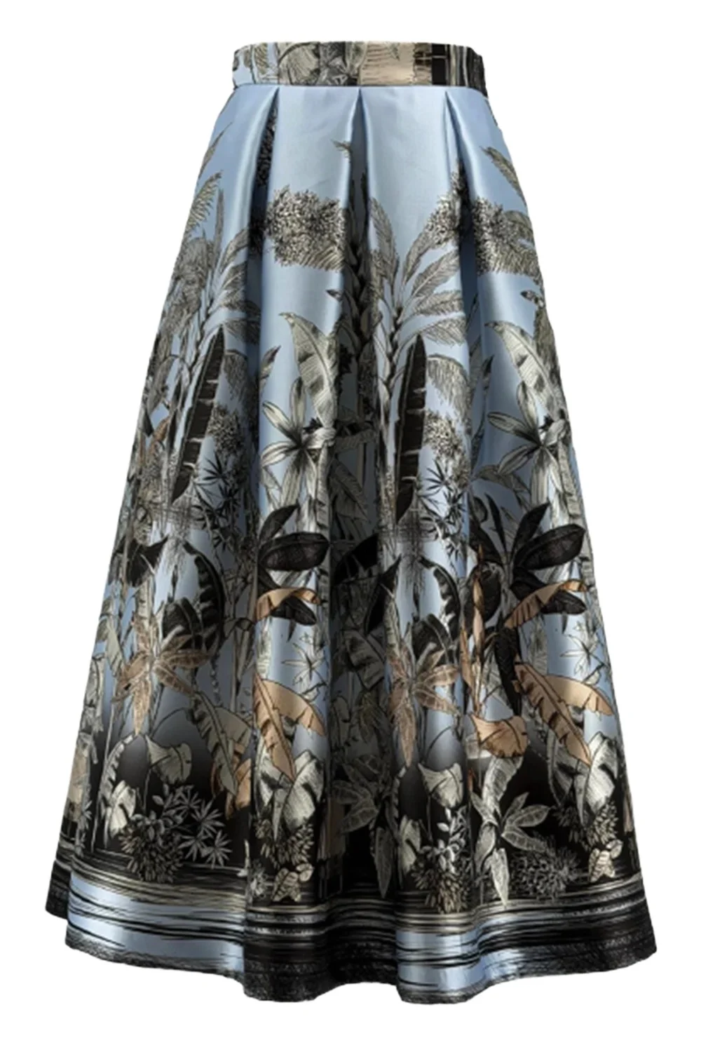 Luna Komodo Midi Skirt