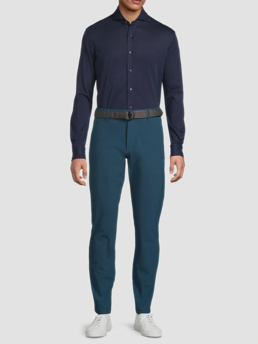 Greyson Men's Omaha Cotton-Blend Dress Shirt | Thumbnail 2 Greyson Men's Omaha Cotton-Blend Dress Shirt | Thumbnail 2