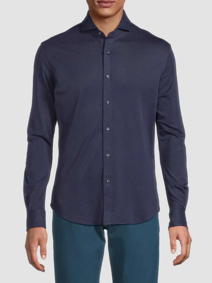 Greyson Men's Omaha Cotton-Blend Dress Shirt | Thumbnail 3 Greyson Men's Omaha Cotton-Blend Dress Shirt | Thumbnail 3