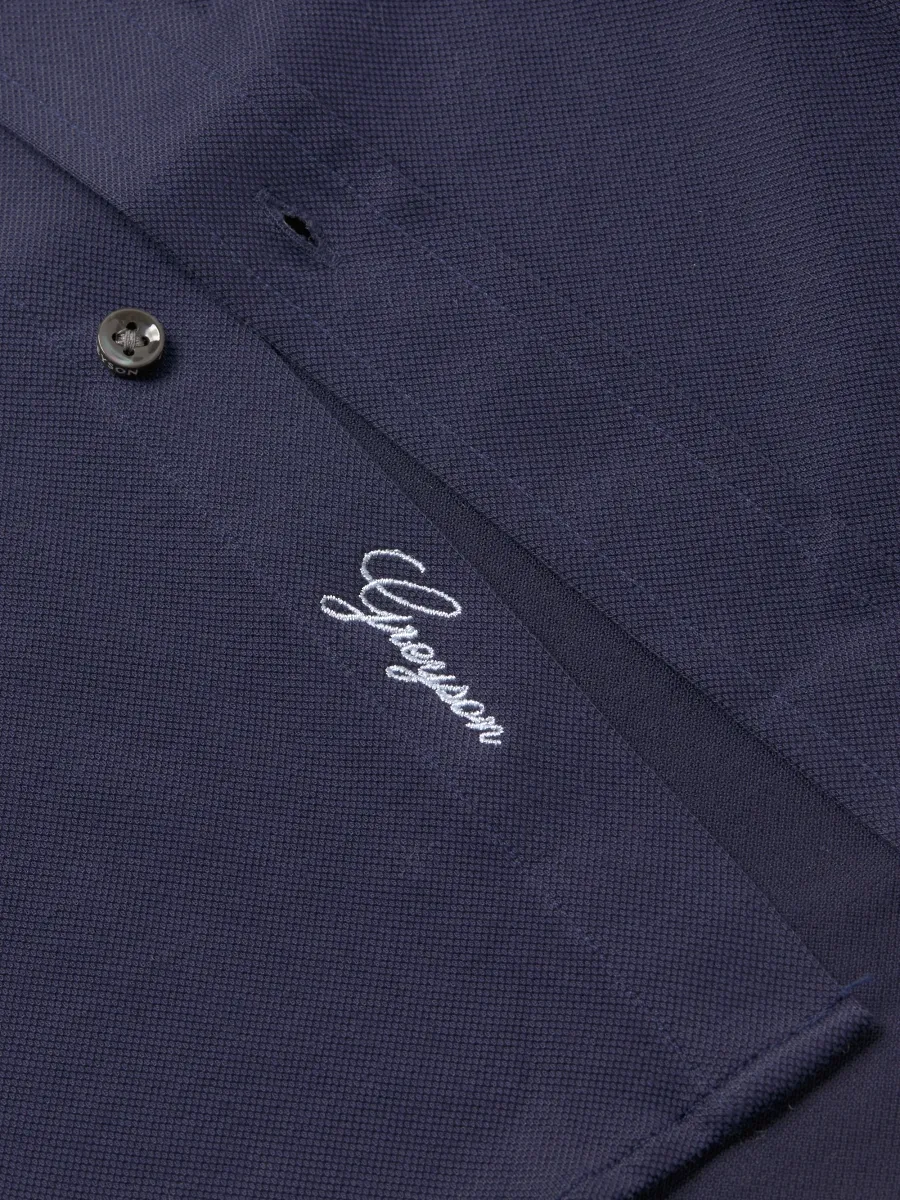 Greyson Men's Omaha Cotton-Blend Dress Shirt | Thumbnail 6 Greyson Men's Omaha Cotton-Blend Dress Shirt | Thumbnail 6