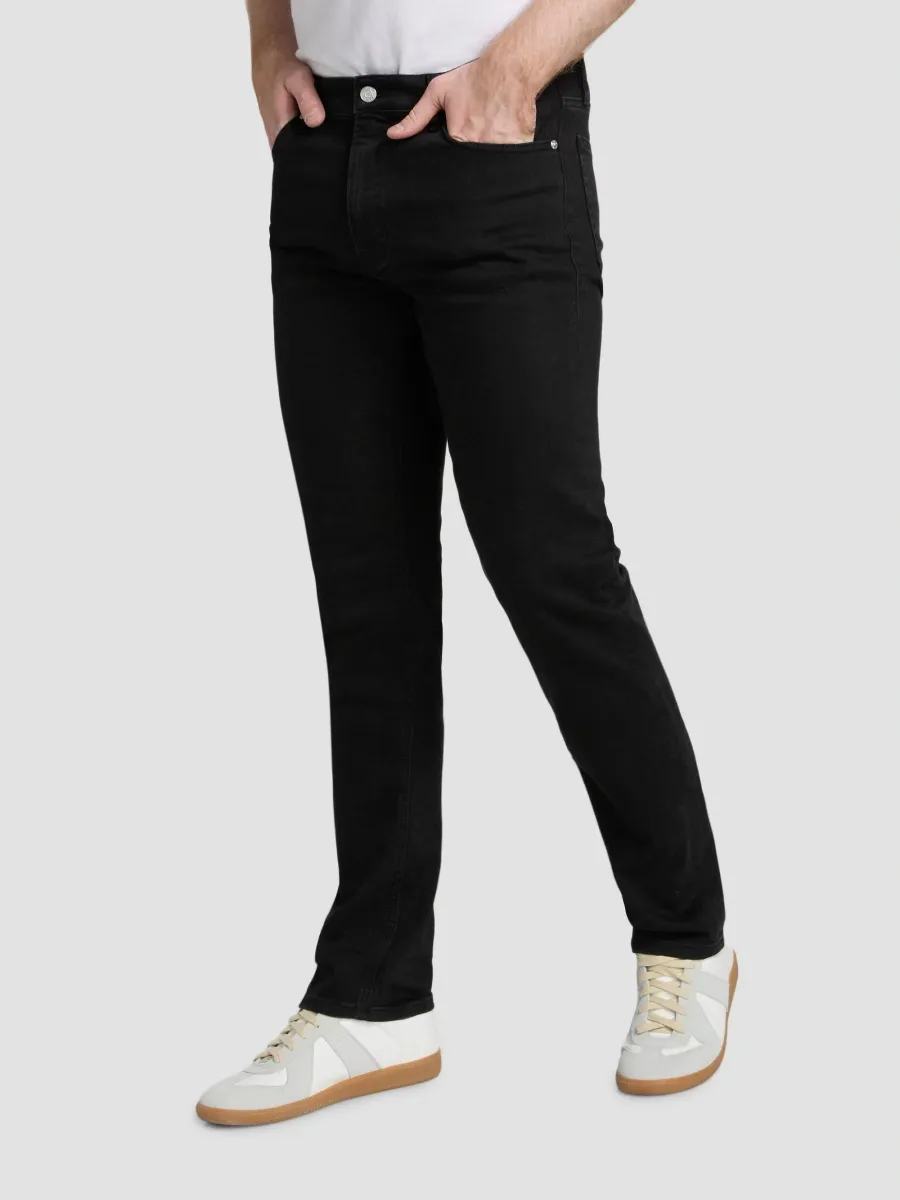 Frame Men's Stretch Modern Straight-Leg Jeans | Thumbnail 4