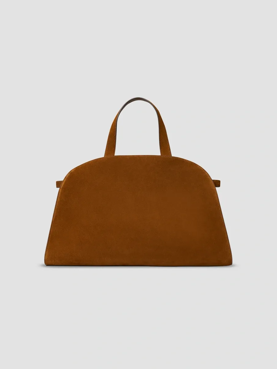 Tory Burch Women's Romy Suede Top Handle Bag | Thumbnail 2 Tory Burch Women's Romy Suede Top Handle Bag | Thumbnail 2