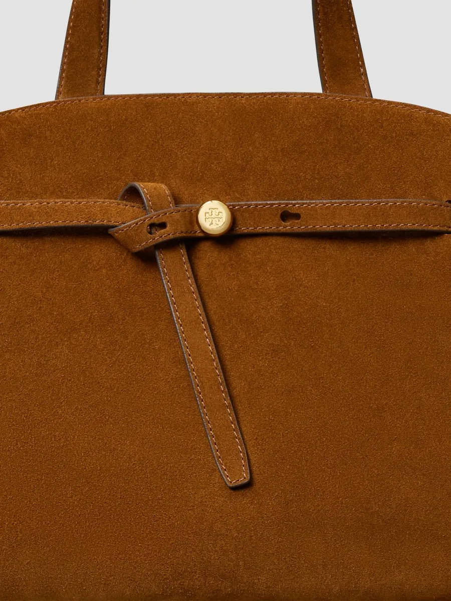 Tory Burch Women's Romy Suede Top Handle Bag | Thumbnail 3 Tory Burch Women's Romy Suede Top Handle Bag | Thumbnail 3