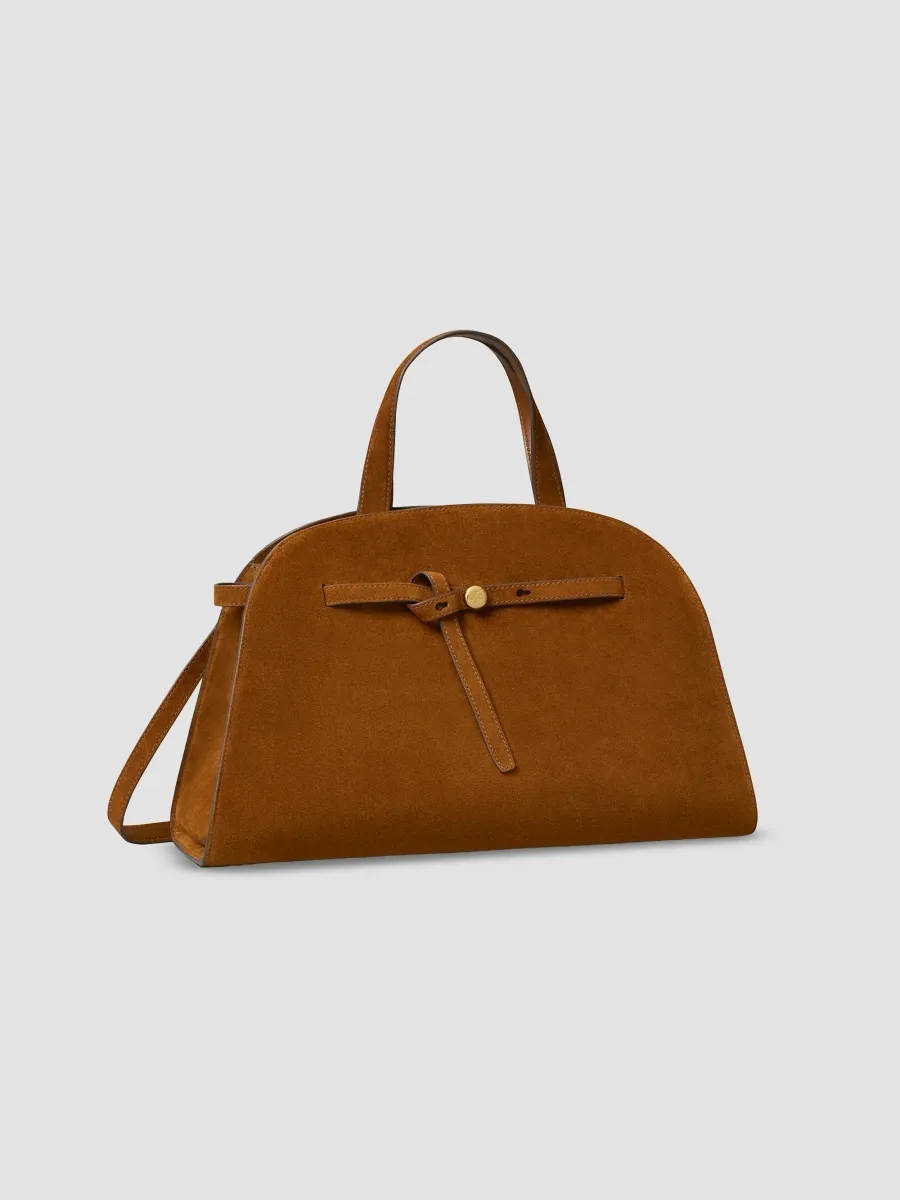 Tory Burch Women's Romy Suede Top Handle Bag | Thumbnail 5 Tory Burch Women's Romy Suede Top Handle Bag | Thumbnail 5