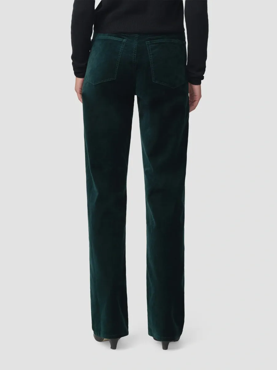 Joe's Jeans Women's The Margot Velveteen High-Rise Straight-Leg Jeans | Thumbnail 3 Joe's Jeans Women's The Margot Velveteen High-Rise Straight-Leg Jeans | Thumbnail 3