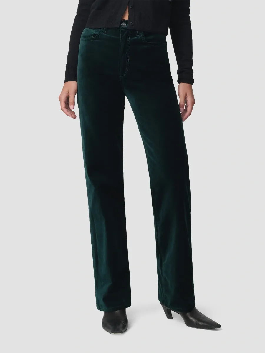 Joe's Jeans Women's The Margot Velveteen High-Rise Straight-Leg Jeans | Thumbnail 5 Joe's Jeans Women's The Margot Velveteen High-Rise Straight-Leg Jeans | Thumbnail 5