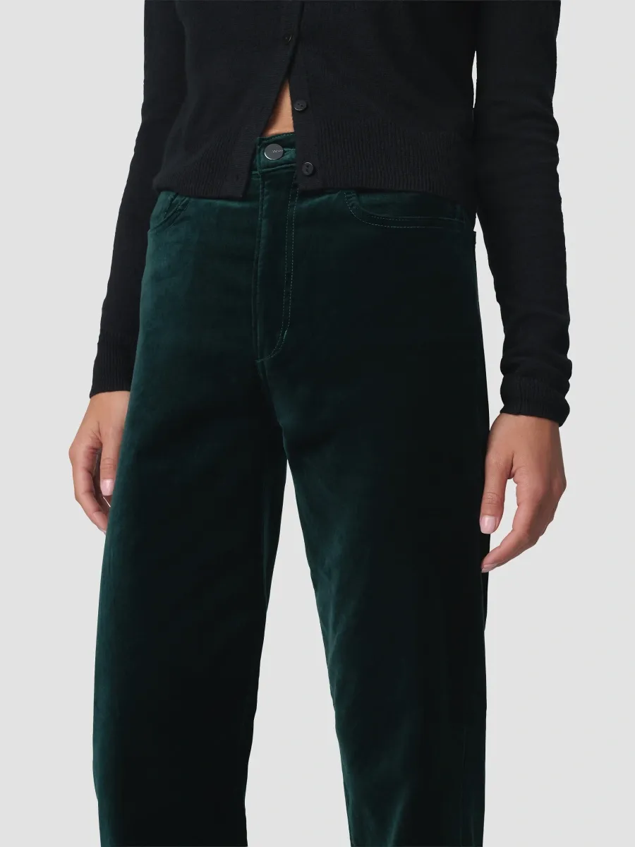 Joe's Jeans Women's The Margot Velveteen High-Rise Straight-Leg Jeans | Thumbnail 7 Joe's Jeans Women's The Margot Velveteen High-Rise Straight-Leg Jeans | Thumbnail 7