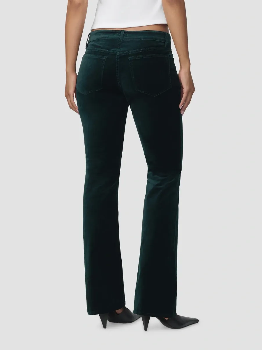 Joe's Jeans Women's The Naomi Velveteen Mid-Rise Straight-Leg Jeans | Thumbnail 3