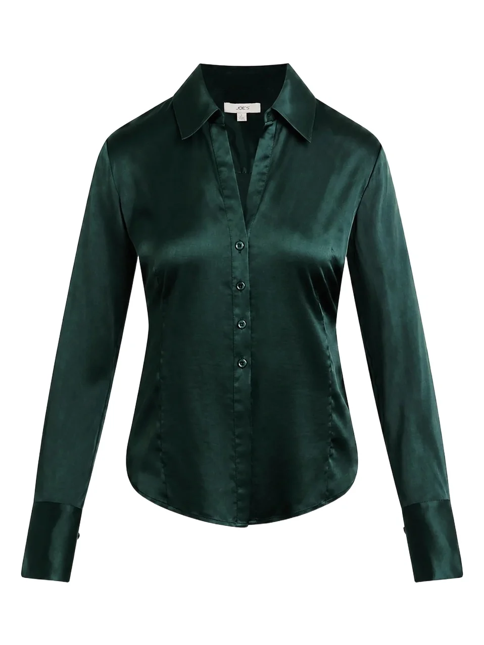 Women's The Cora Satin Slim-Fit Shirt Women's The Cora Satin Slim-Fit Shirt
