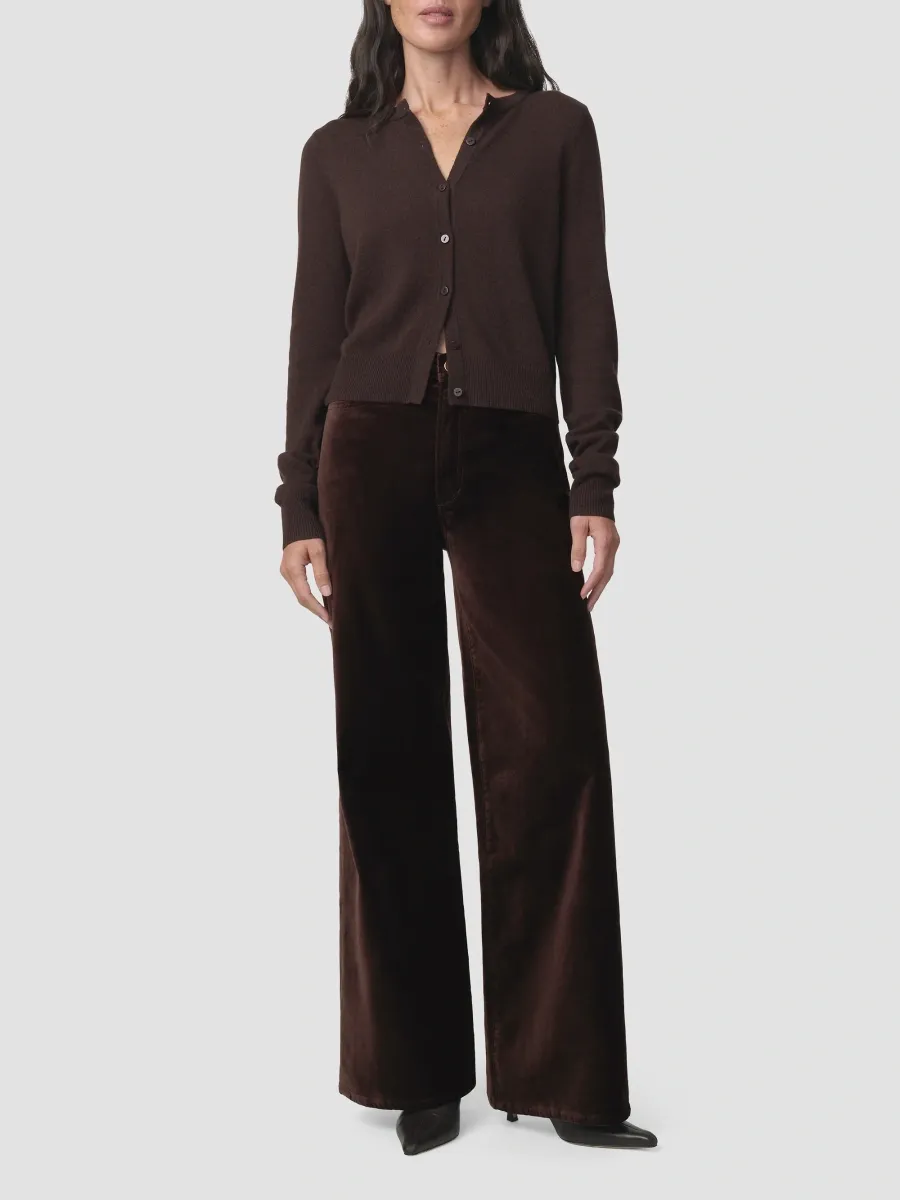 Joe's Jeans Women's The Mia Petite Cotton-Blend Velveteen Jeans | Thumbnail 2
