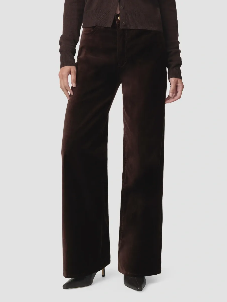 Joe's Jeans Women's The Mia Petite Cotton-Blend Velveteen Jeans | Thumbnail 4