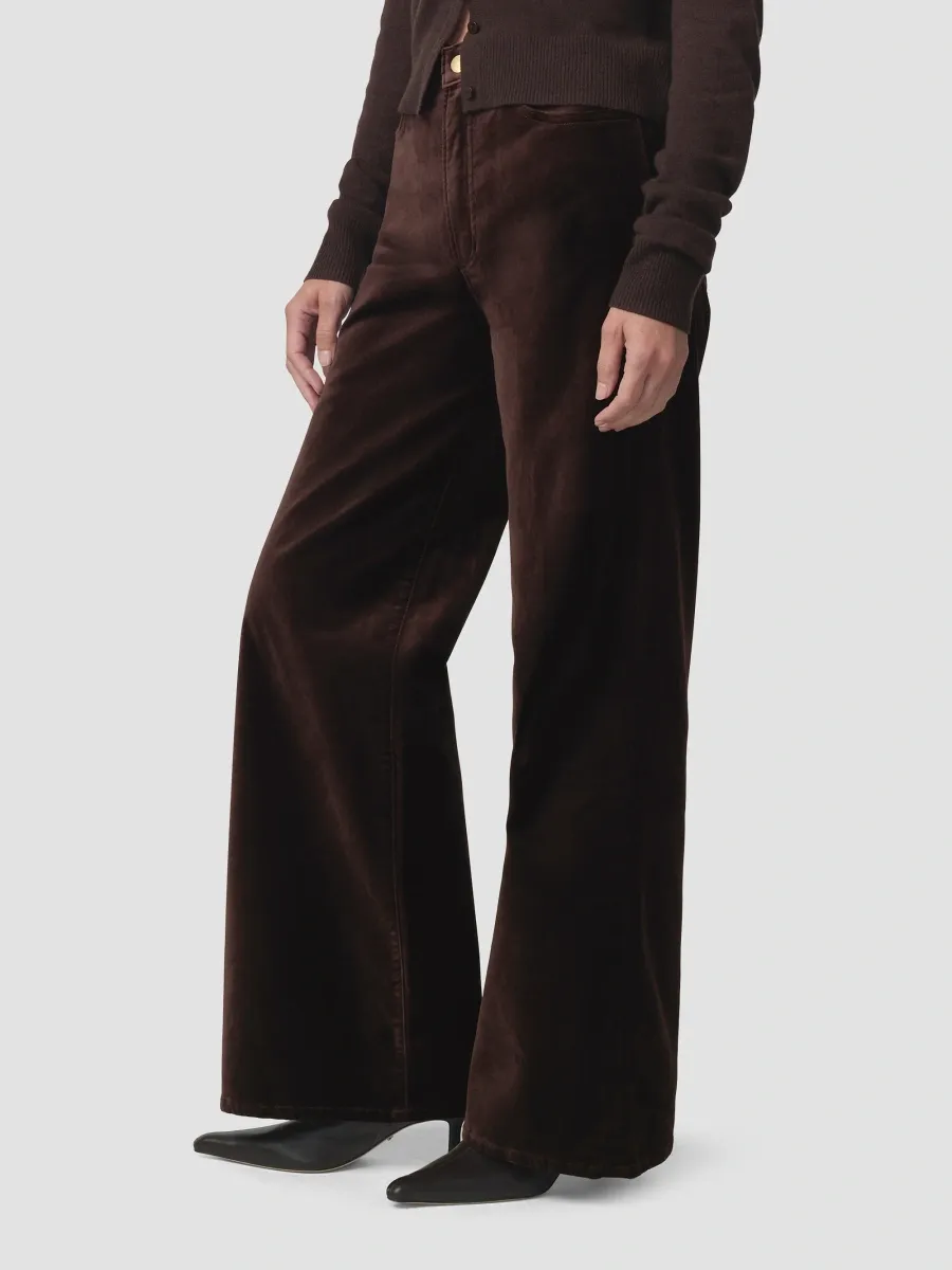 Joe's Jeans Women's The Mia Petite Cotton-Blend Velveteen Jeans | Thumbnail 5
