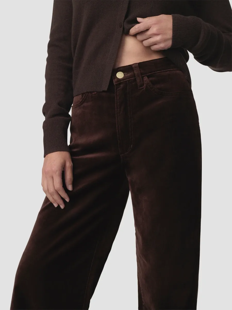 Joe's Jeans Women's The Mia Petite Cotton-Blend Velveteen Jeans | Thumbnail 6