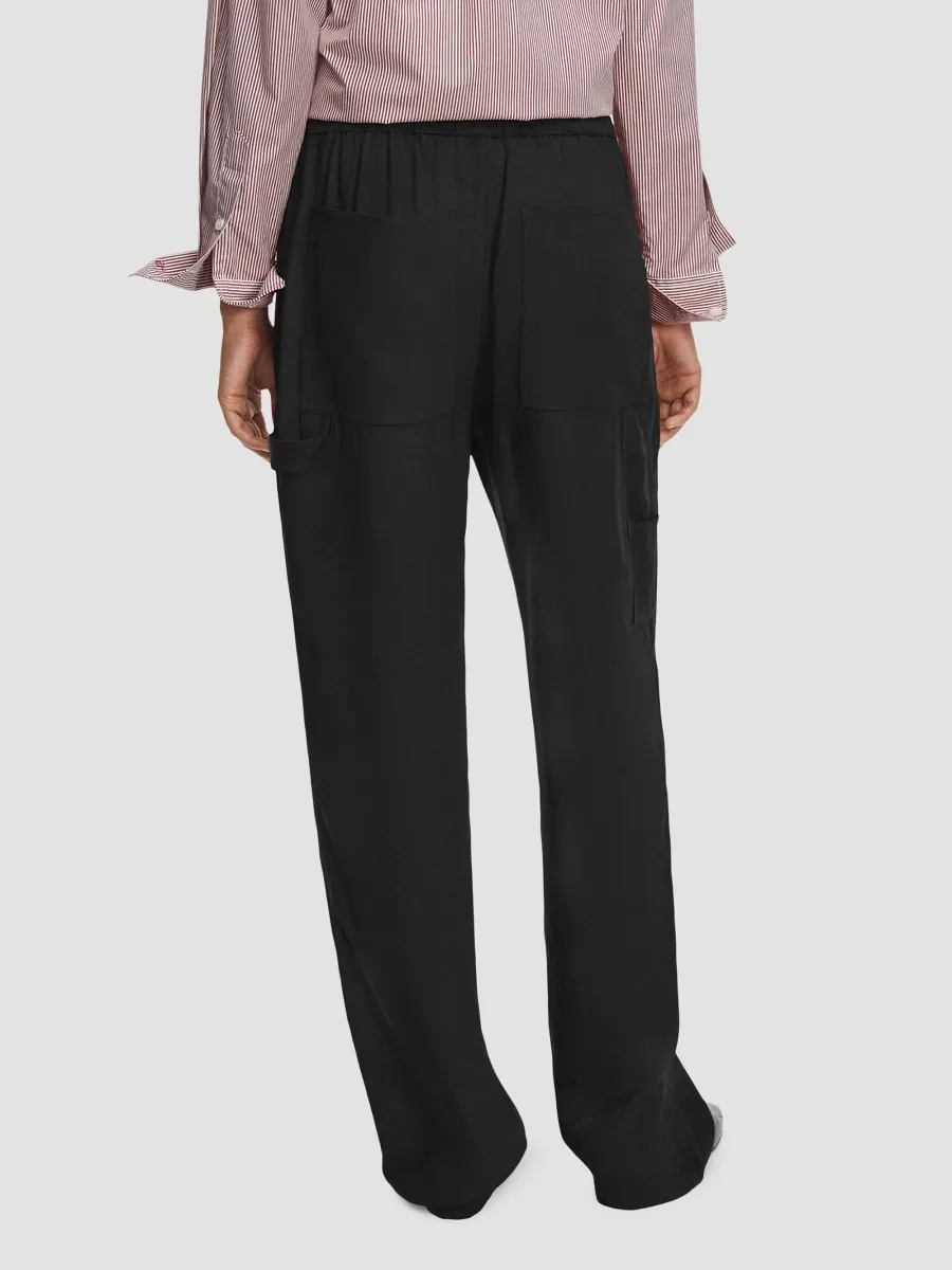 rag & bone Women's Atlas Drawstring Satin Pants | Thumbnail 2 rag & bone Women's Atlas Drawstring Satin Pants | Thumbnail 2