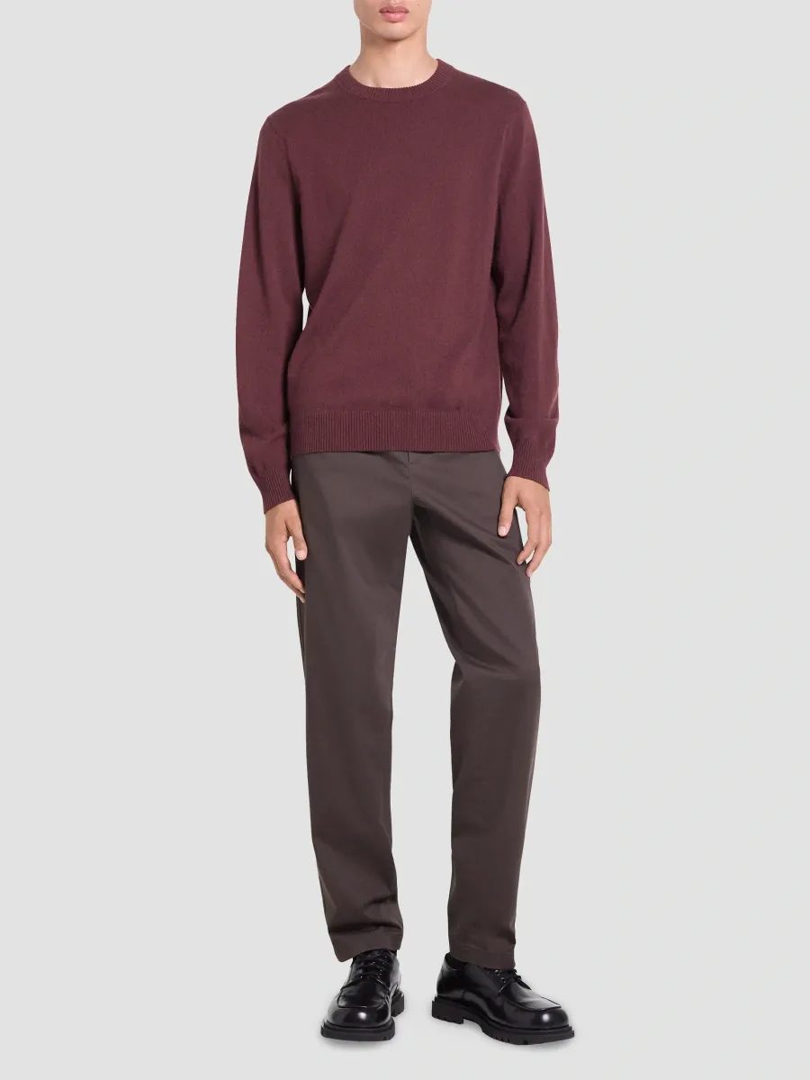 Theory Men's Hilles Cashmere Crewneck Sweater | Thumbnail 2 Theory Men's Hilles Cashmere Crewneck Sweater | Thumbnail 2
