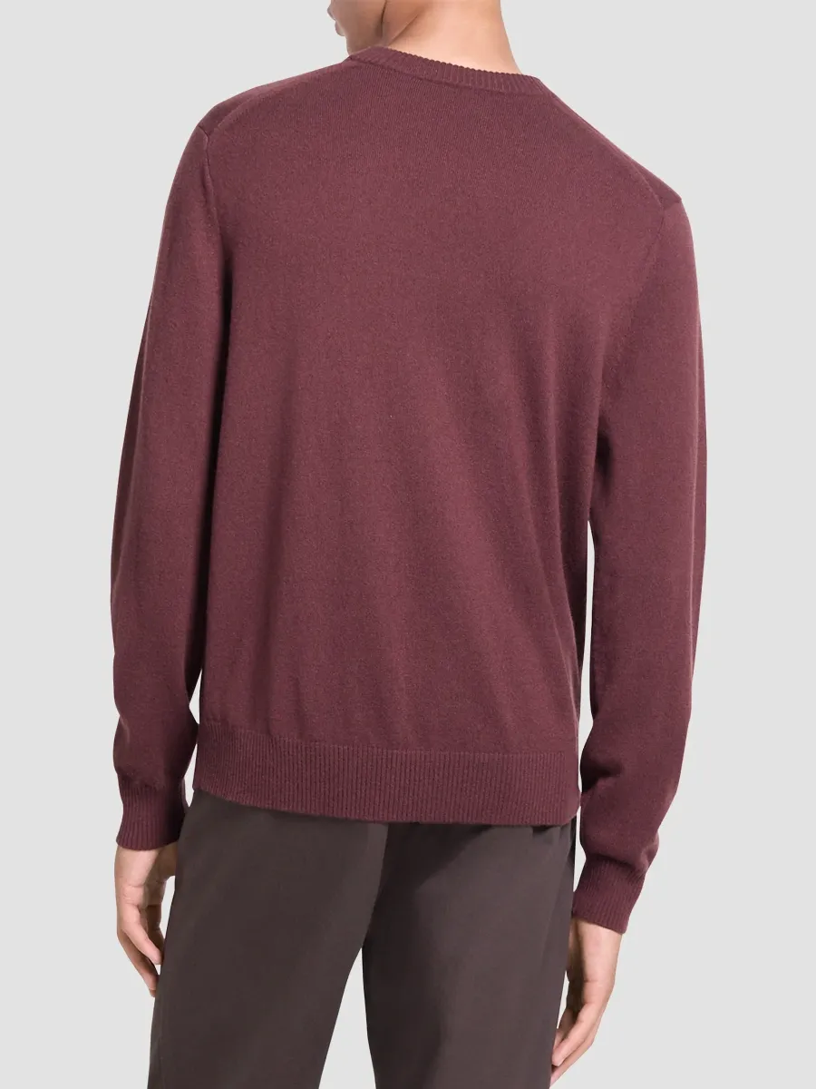 Theory Men's Hilles Cashmere Crewneck Sweater | Thumbnail 3 Theory Men's Hilles Cashmere Crewneck Sweater | Thumbnail 3