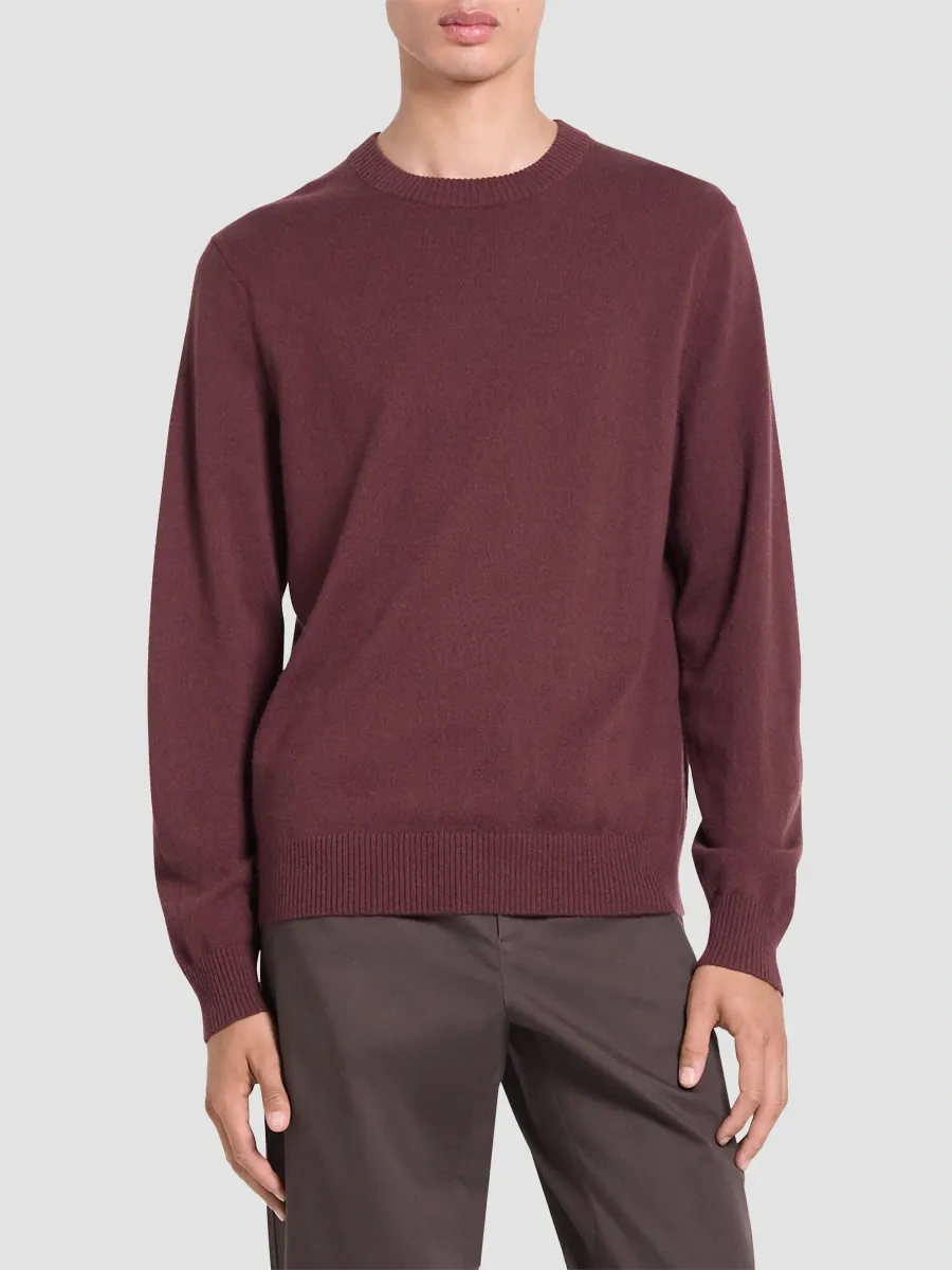 Theory Men's Hilles Cashmere Crewneck Sweater | Thumbnail 4 Theory Men's Hilles Cashmere Crewneck Sweater | Thumbnail 4
