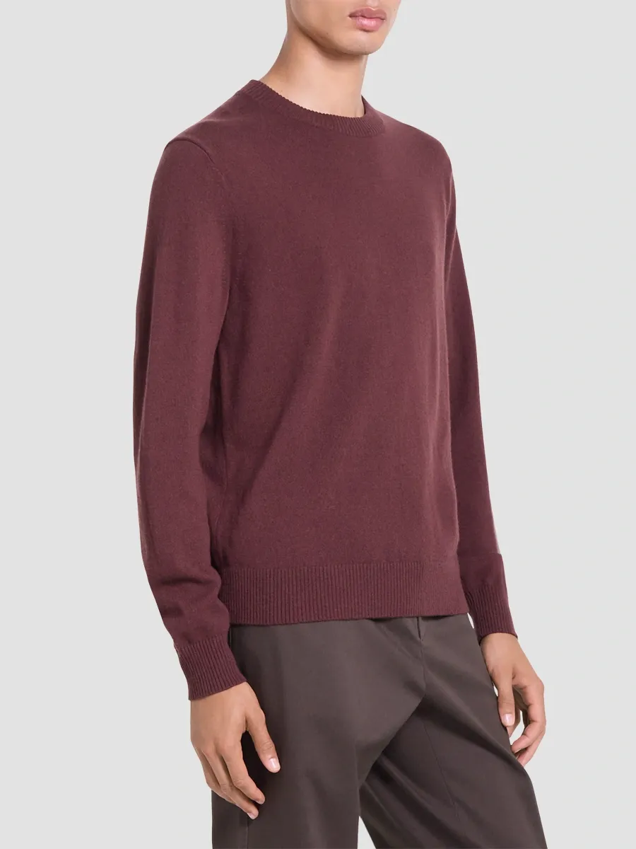 Theory Men's Hilles Cashmere Crewneck Sweater | Thumbnail 5 Theory Men's Hilles Cashmere Crewneck Sweater | Thumbnail 5