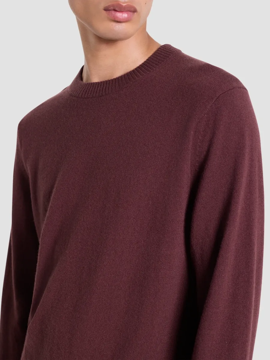 Theory Men's Hilles Cashmere Crewneck Sweater | Thumbnail 6 Theory Men's Hilles Cashmere Crewneck Sweater | Thumbnail 6
