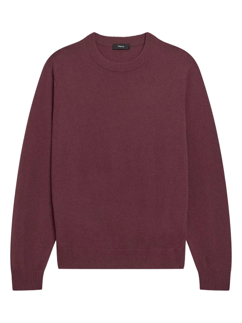 Men's Hilles Cashmere Crewneck Sweater Men's Hilles Cashmere Crewneck Sweater