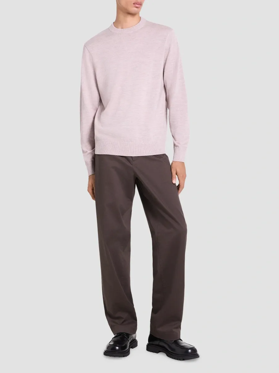 Theory Men's Hilles Cashmere Crewneck Sweater | Thumbnail 2 Theory Men's Hilles Cashmere Crewneck Sweater | Thumbnail 2