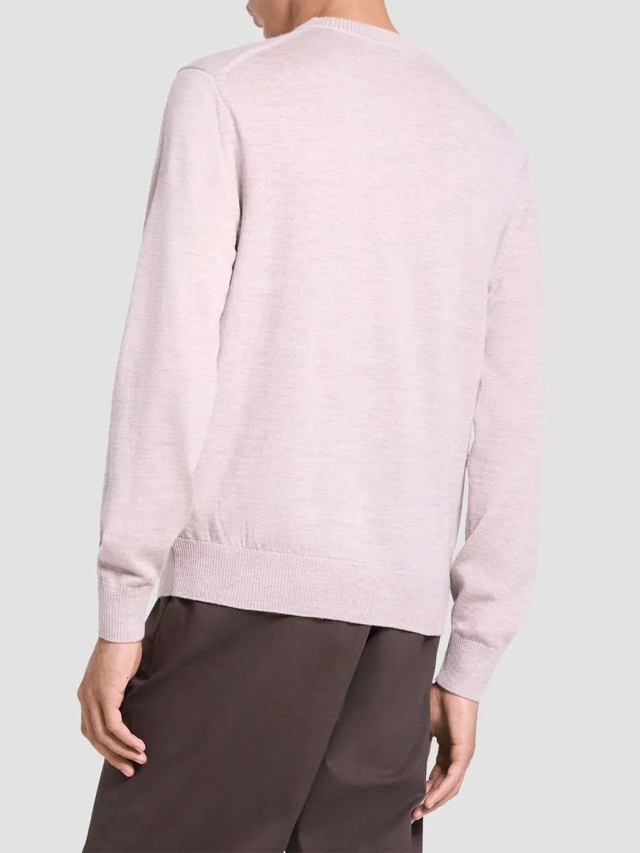 Theory Men's Hilles Cashmere Crewneck Sweater | Thumbnail 3 Theory Men's Hilles Cashmere Crewneck Sweater | Thumbnail 3